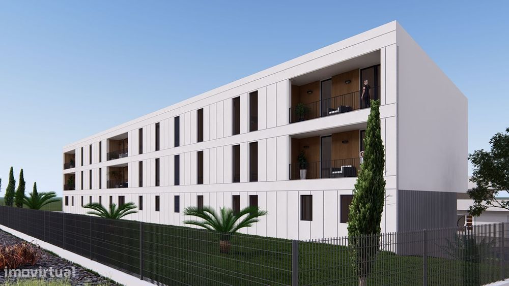 Algarve T1 Novo com garagem em Portimão