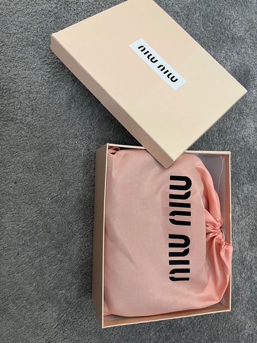 Miu miu torebka czarna