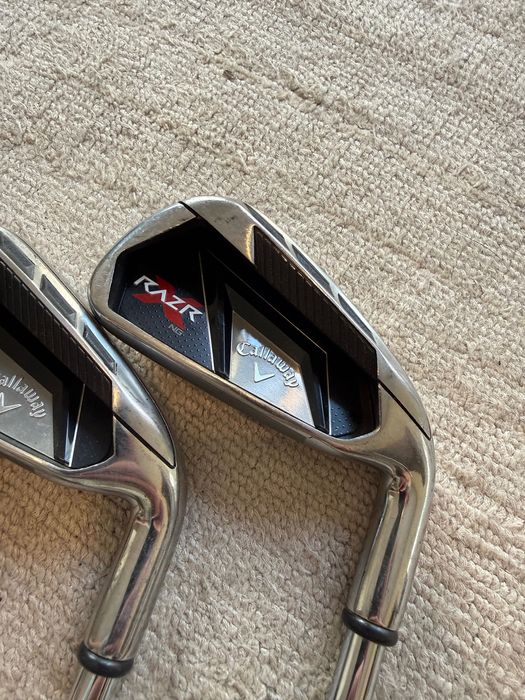 Callaway RAZR X NG Iron Set: 4-9 + PW + AW