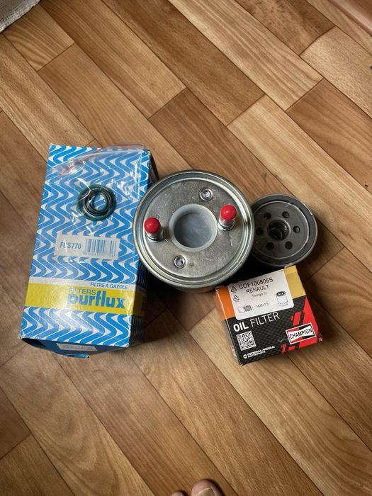 Фільтр топлівний Меган 3