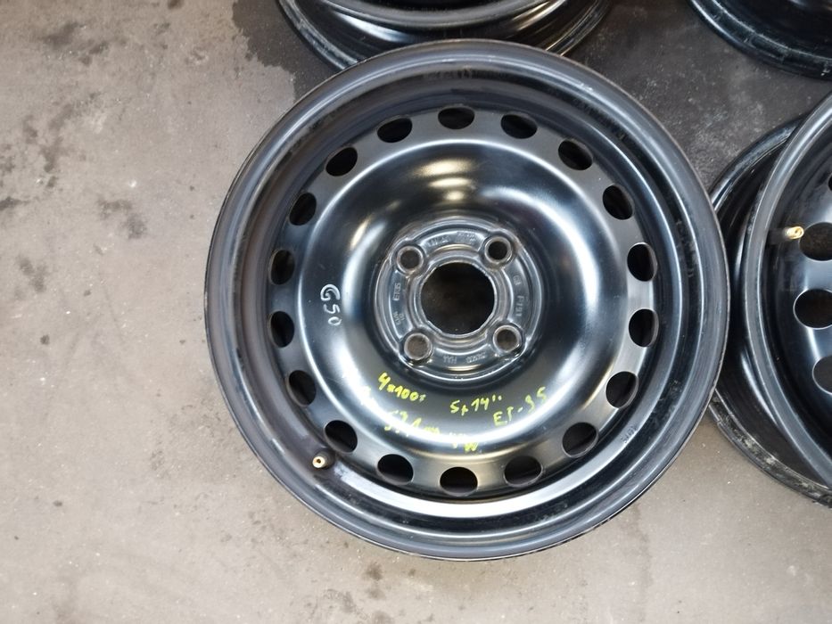 Felgi stalowe 14'' 4x100 VW