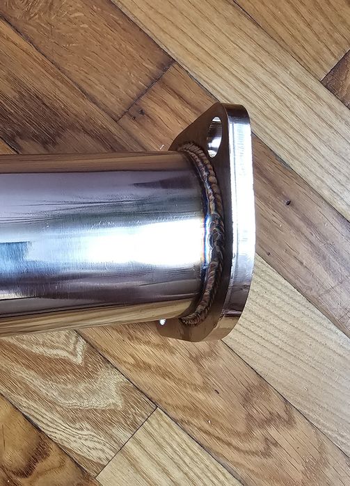 Downpipе SUBARU 76mm. Ej205,207,255,257.