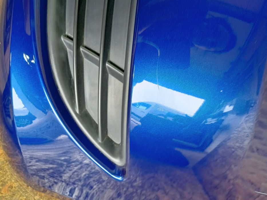 Skoda Fabia 2 FL lift zderzak przód przedni kolor D8D8 oryginał