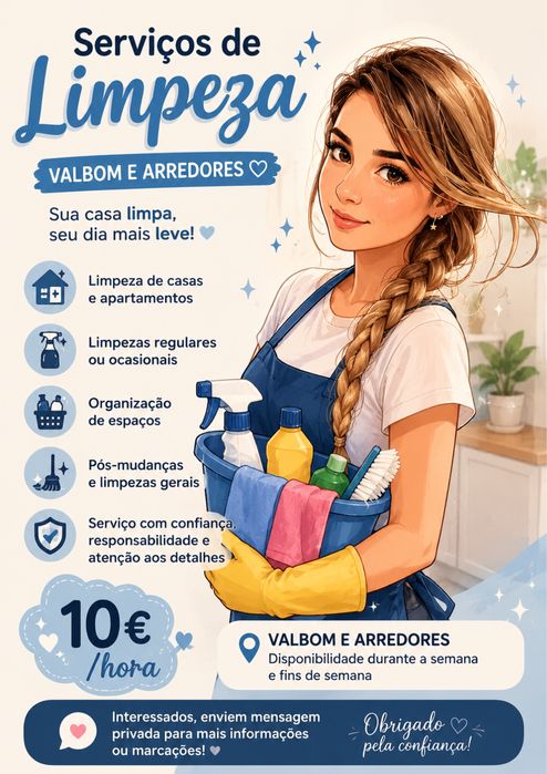Servico de limpeza