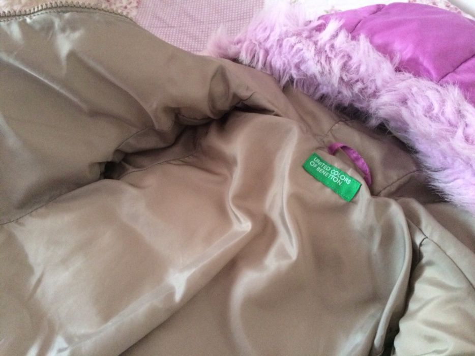 Casaco Benetton