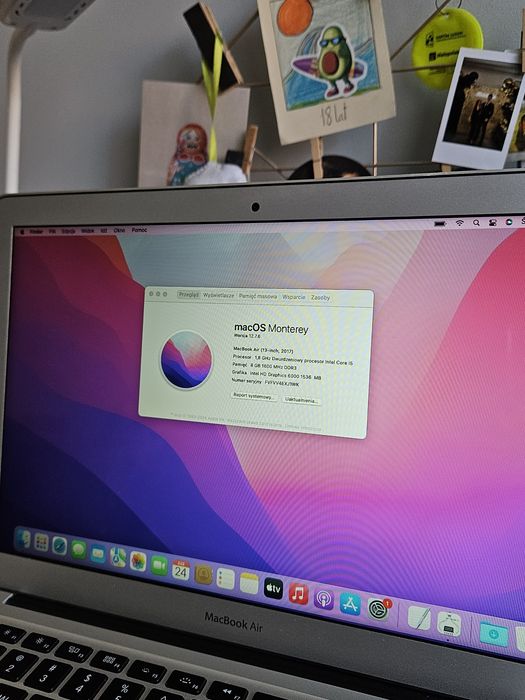 MacBook air 2017 13"