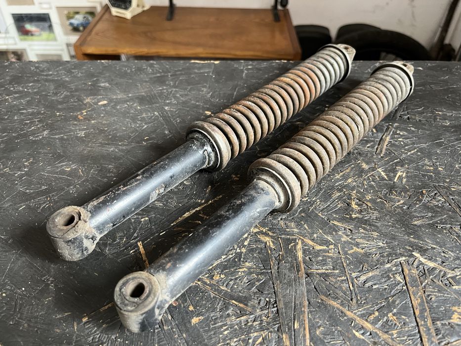 Jawka Jawa 50 mustang sport kaczka amortyzatory tyl oryginal