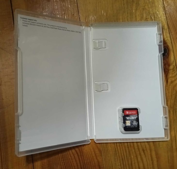 Gra Nintendo Switch Tony Hawk Pro Skater 1+2