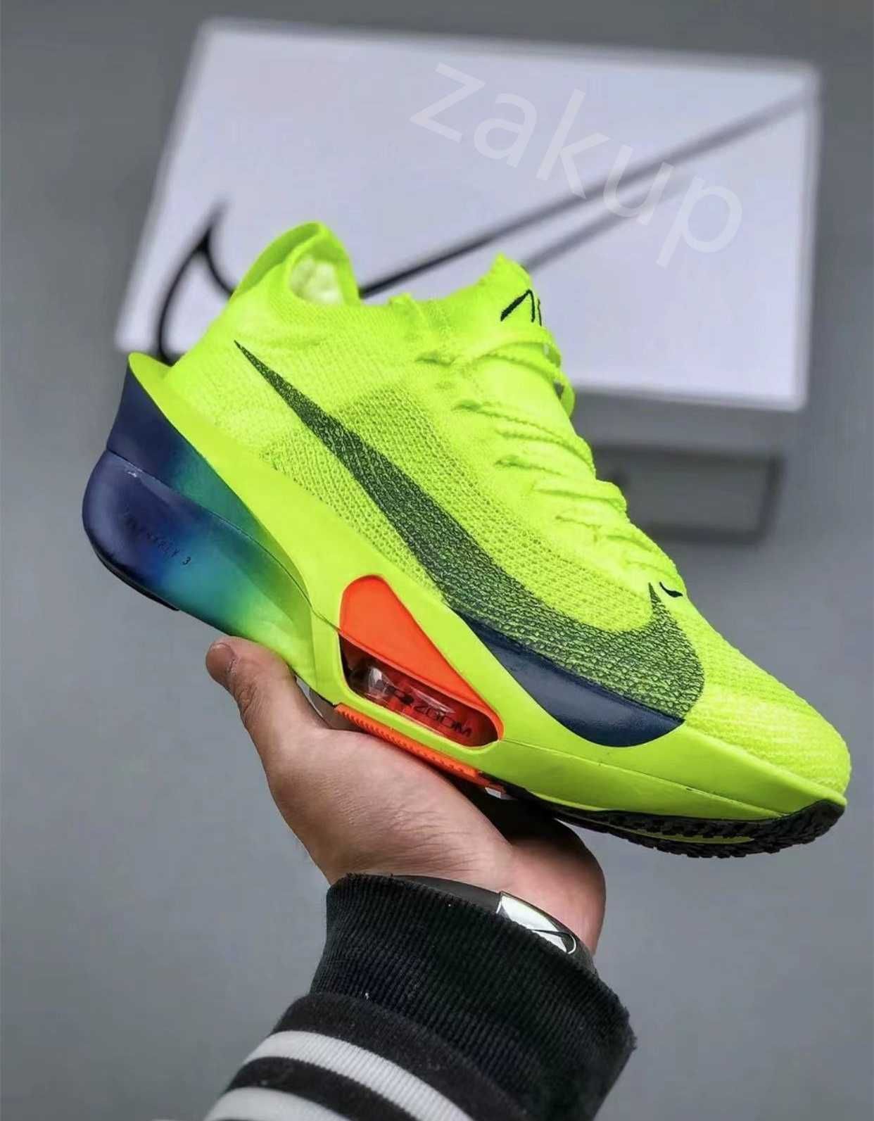 Nike Air Zoom Alphafly Next% 3 Volt Concord 43 Izdebki • OLX.pl