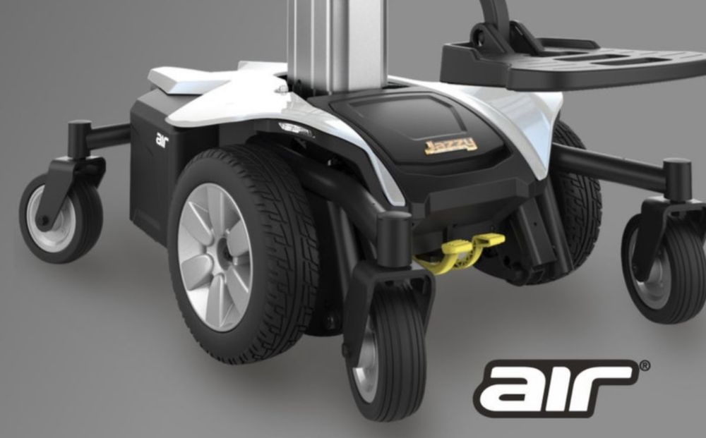 Электрическое кресло Pride Jazzy Air з США