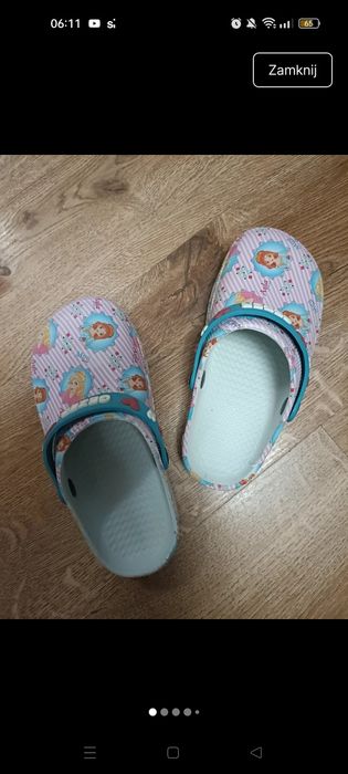 Kapcie Ala' crocsy