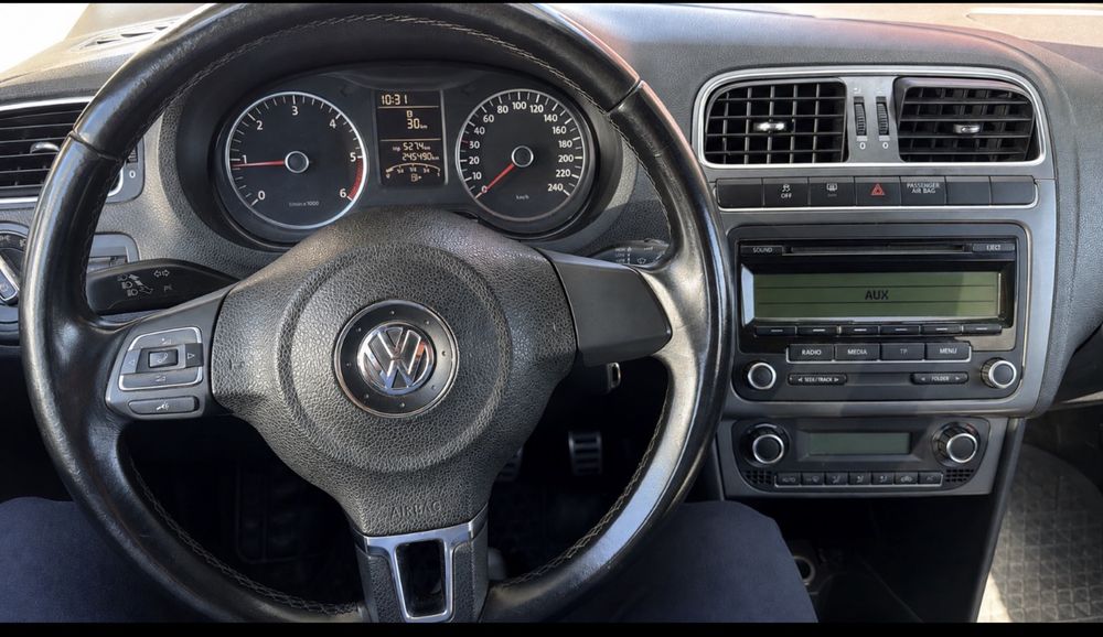 Volkswagen Polo 1.6 TDI (2009) aceito retoma