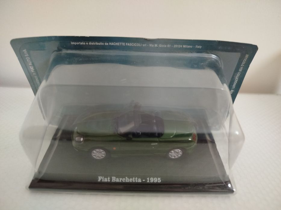Miniatura Fiat Barchetta 1/43 Nova