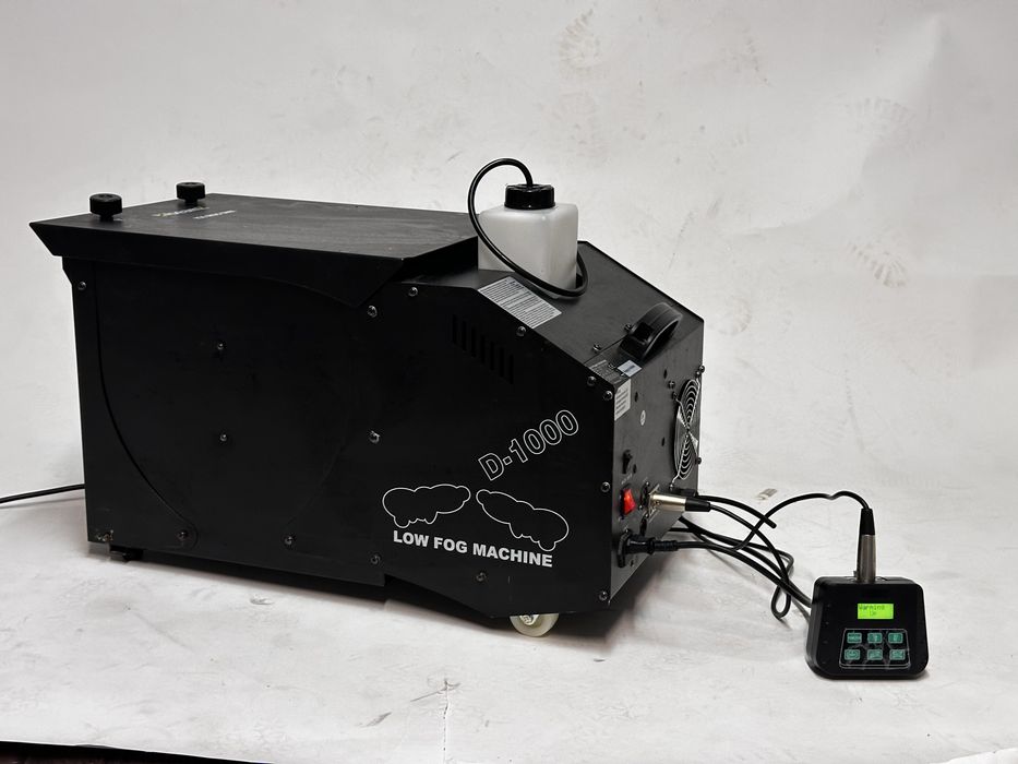 Maszyna ciężkiego dymu BeamZ ICE 1200 DMX / D-1000 + pilot – sprawna