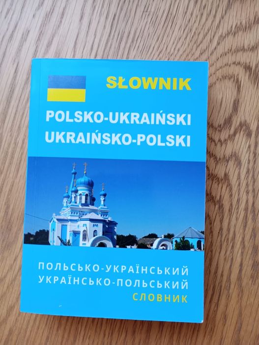 słownik polsko ukraiński ukraińsko polski