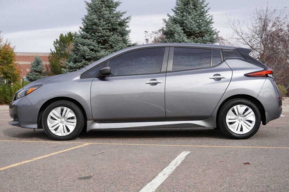 Nissan LEAF SL Plus      2020