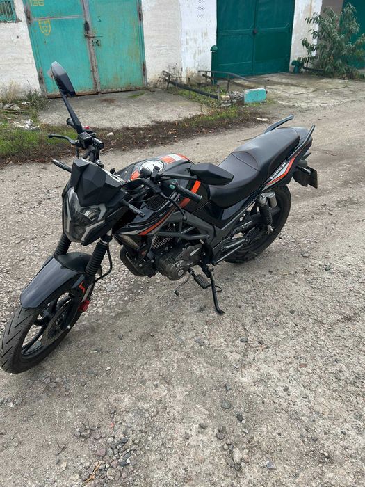 Мотоцикл Spark Sp200R-34
