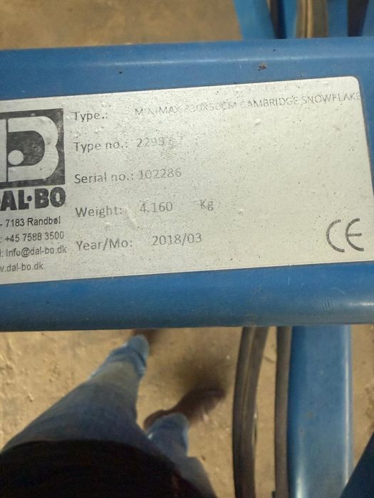 Wał Dalbo MiniMax 830