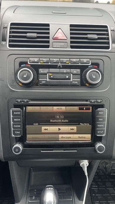 Volkswagen Touran 2.0 Diesel Automatic | Чесний пробіг | Відмінний стан