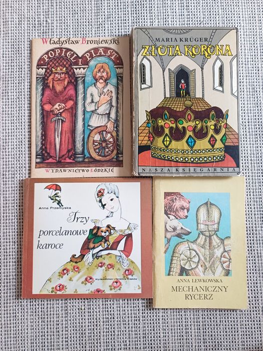 Książeczki dla dzieci książki prl