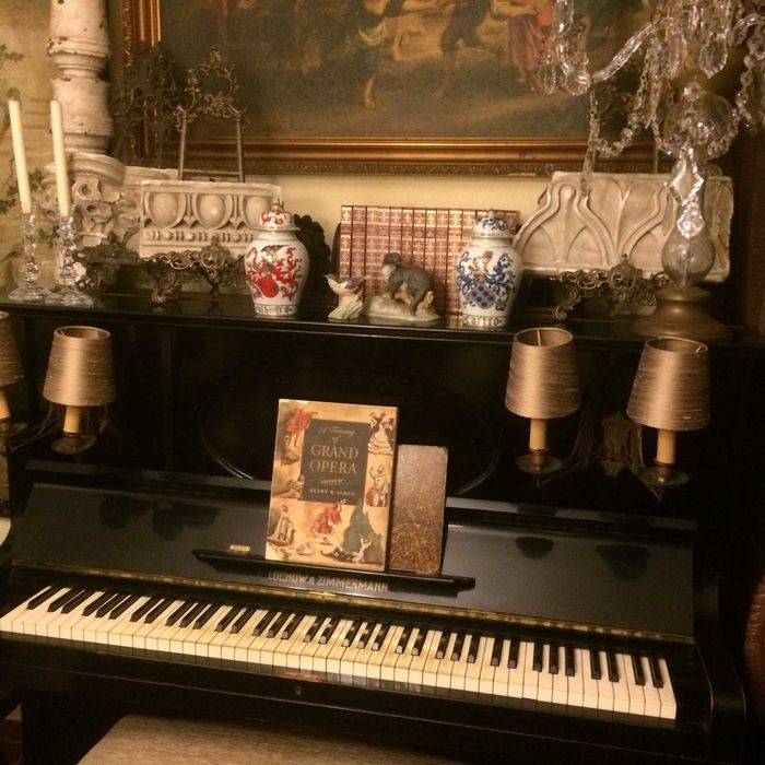 Vendo Piano Vertical Lochow & Zimmermann