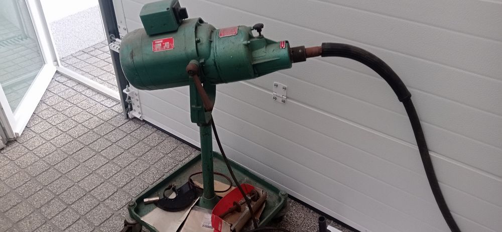 Lixadeira Suhner Rotar DKM-6 em óptimo estado com todos os acessórios