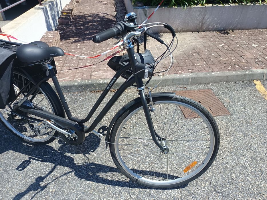 Bicicleta Elétrica Urbana Decathlon BT'win ELOPS 500E – Como Nova