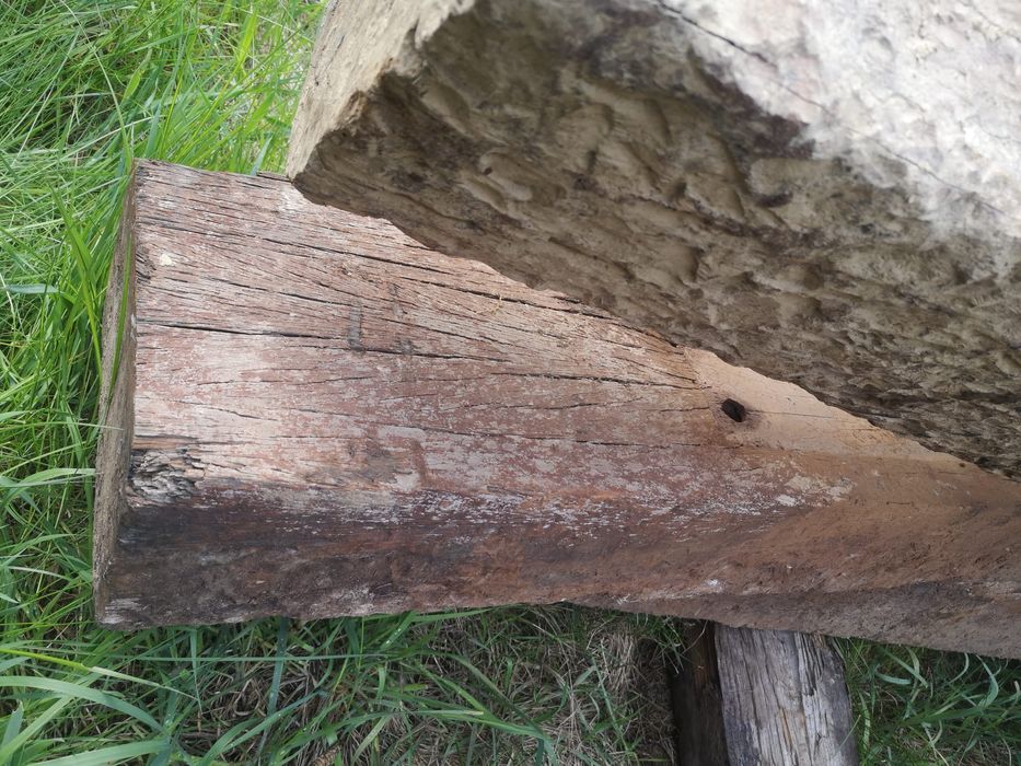 Belki rustykalne z drzewa Azobe # drzewo egzotyczne#