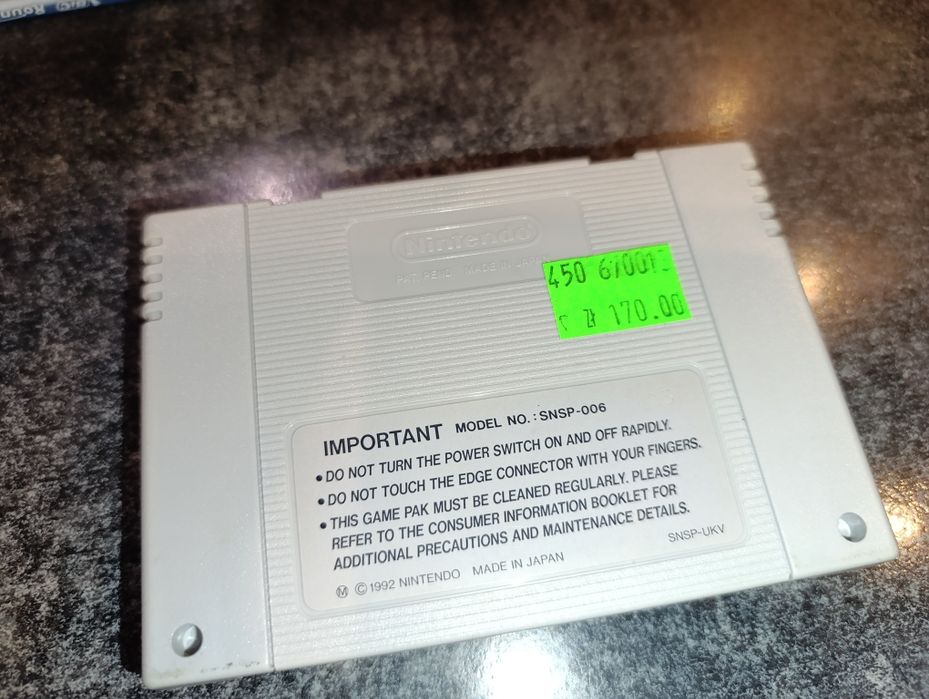 Super Smash TV Super Nintendo SNES sprawna język ang