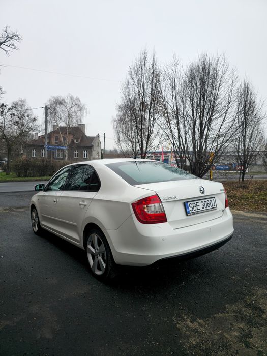 Skoda Rapid 1.6TDI  105KM
