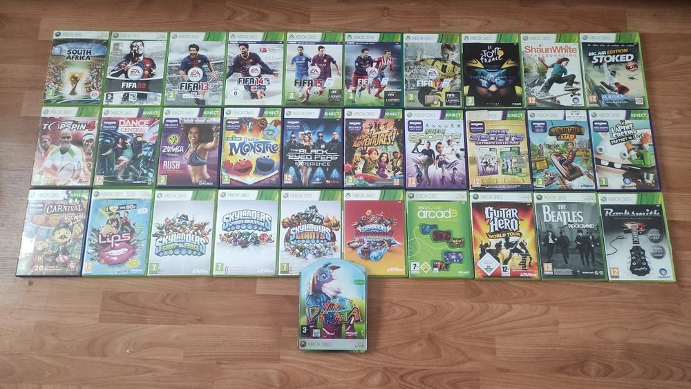 Jogos para Xbox 360