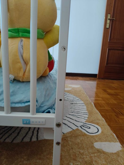 Berço bebe branco