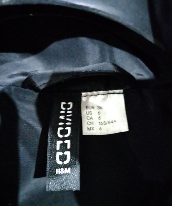 Kurtka H &M rozmiar 36
