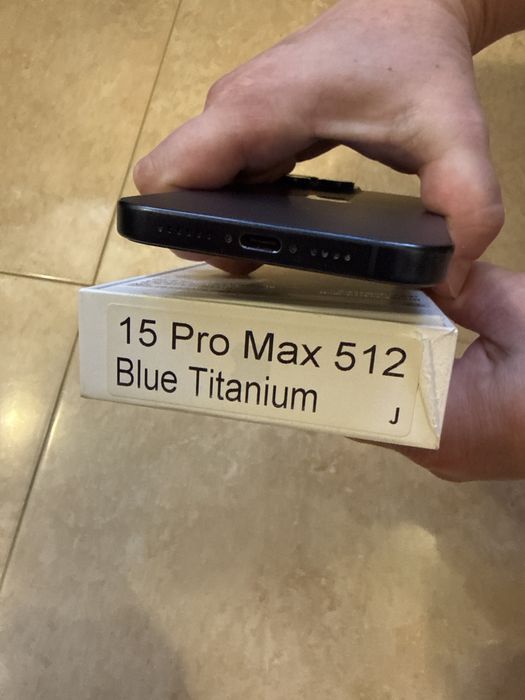 iPhone 15 pro Max 512 Гб