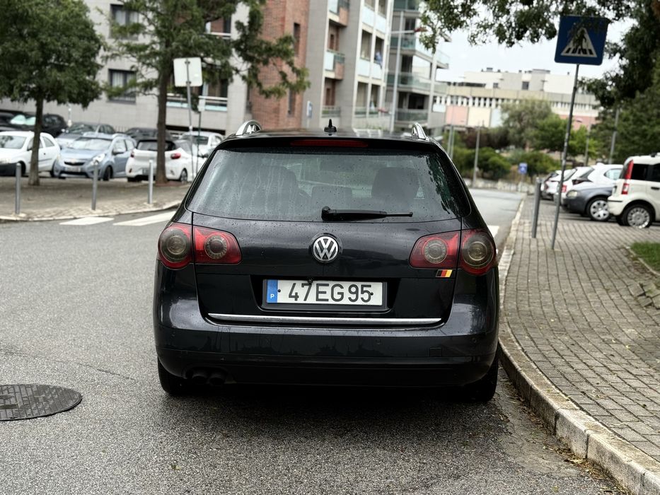 VW Passat B6 2.0 TDI 140 cv Automatica