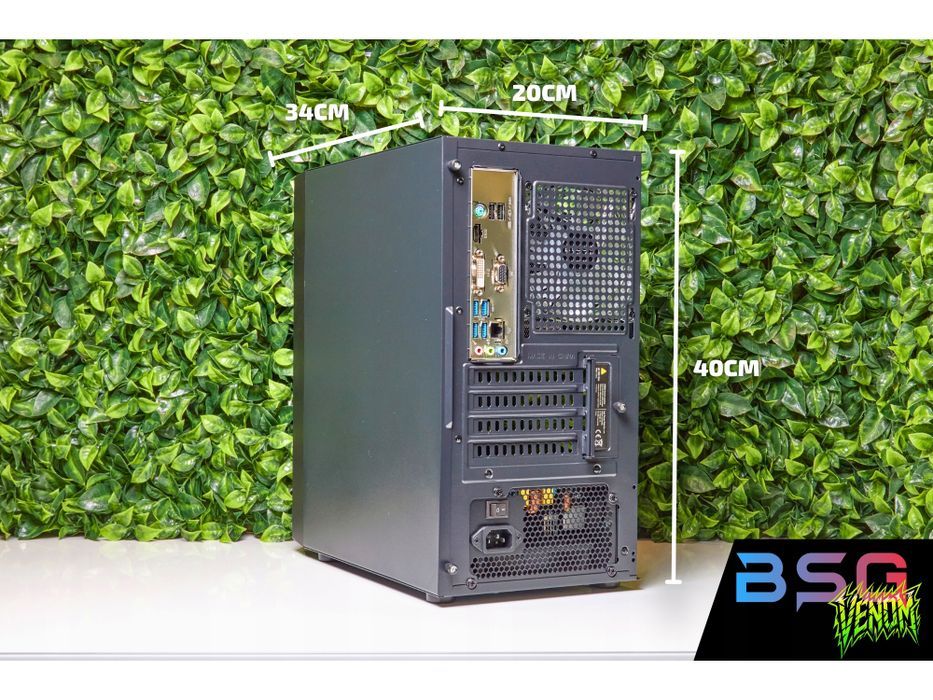 komputer gamingowy bsg venom v1 amd ryzen 7 32gb ddr4 ssd 1tb win11