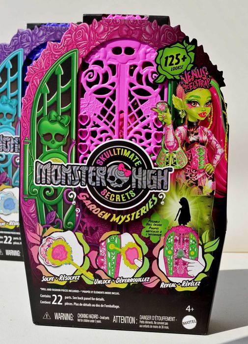 Monster High Skulltimate Secrets Venus McFlytrap шафа з секретом Венус