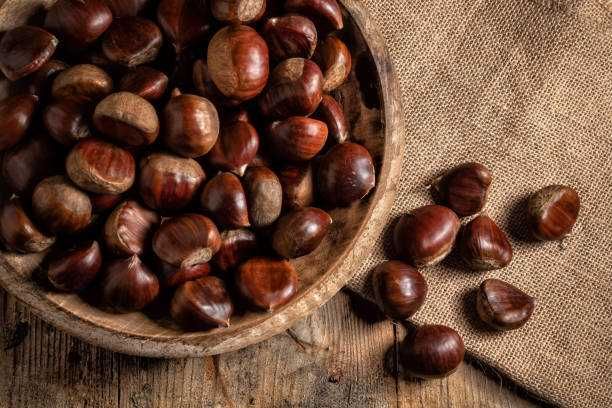 Vendo castanhas boas
