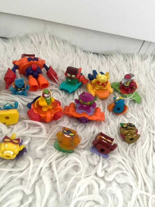 Figurki i pojazdy Superzings Magic Box