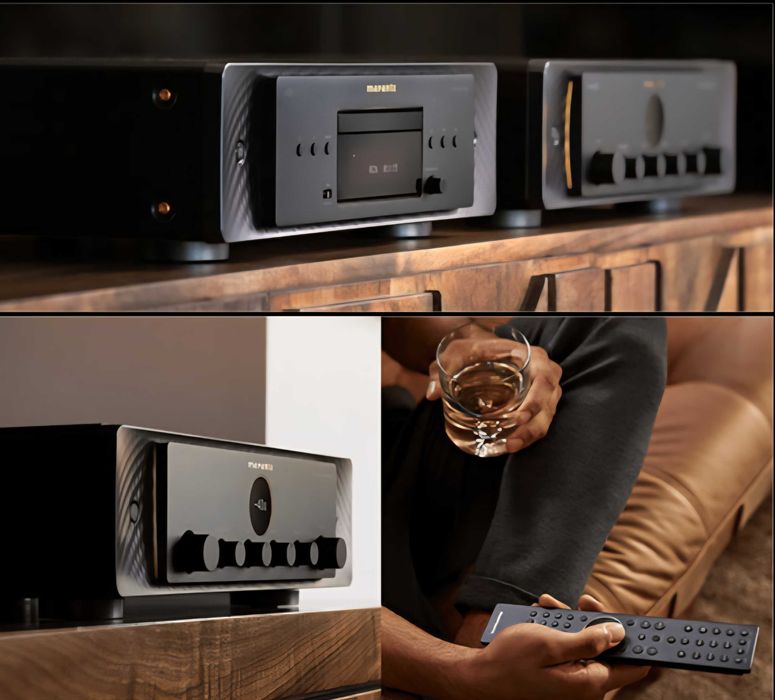 Wspaniałe sieciowe stereo MARANTZ Model 40n + CD60 raty 0% WROCŁAW