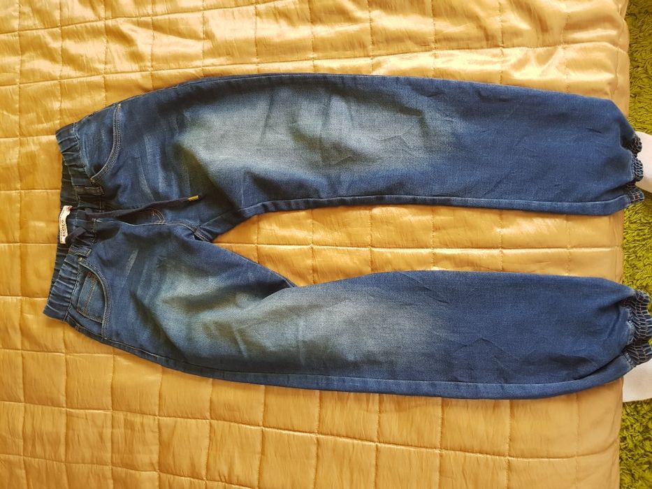 Jeansy jogger 31
