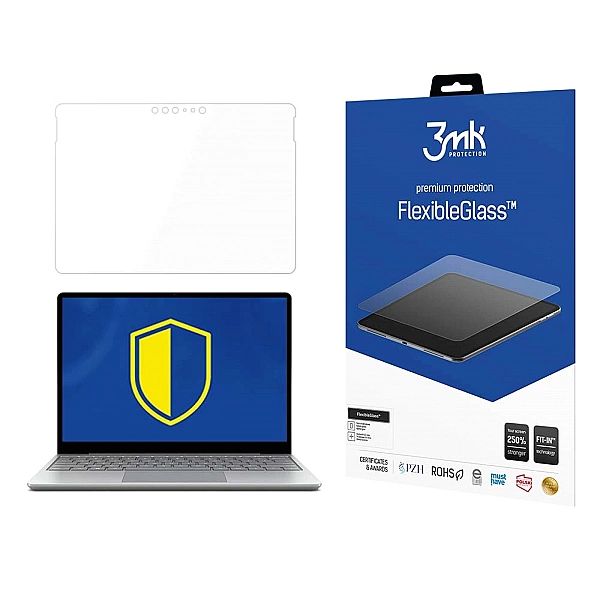 Szkło hybrydowe 3mk FlexibleGlass™ na Microsoft Surface Go