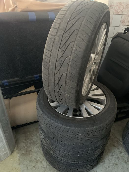 Продам колеса в зборі.Мазда.розболтовка 5*114,3*ЕТ60*17…