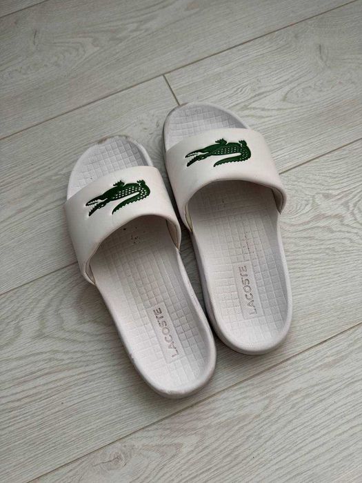 Шльопанці Lacoste чоловічі 44.5