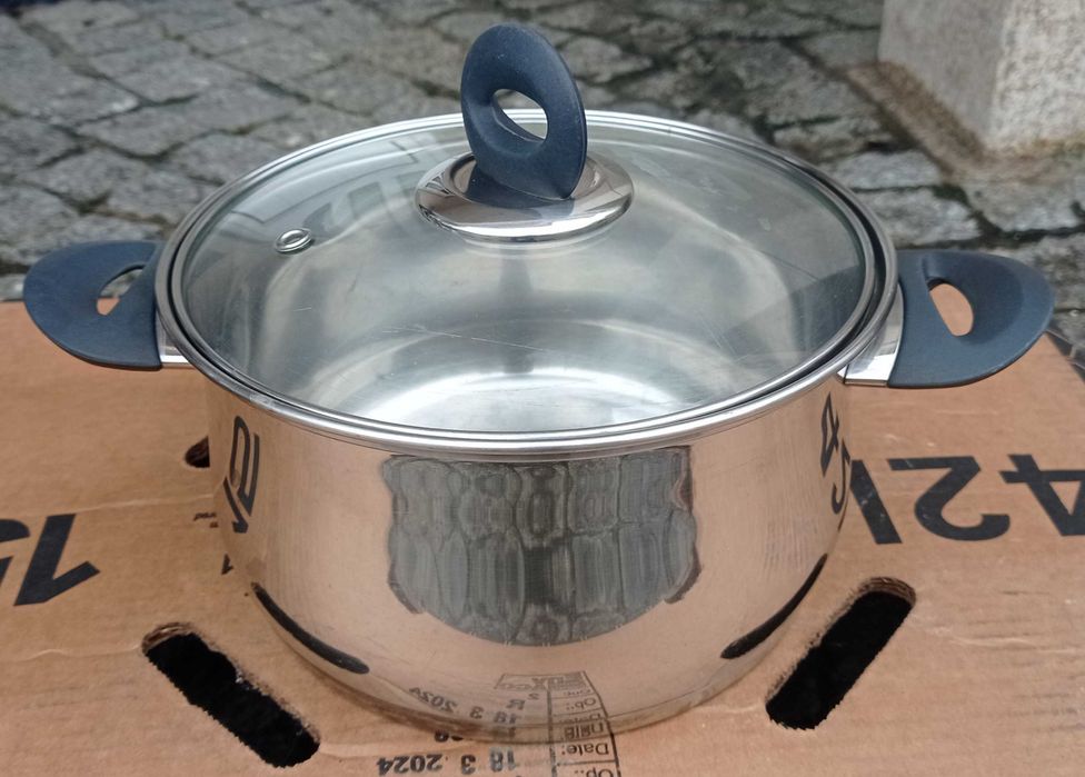 Trem de cozinha de 6 peças