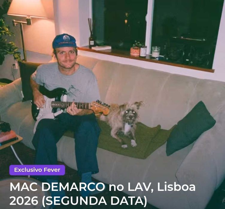 Troco Bilhete Mac DeMarco