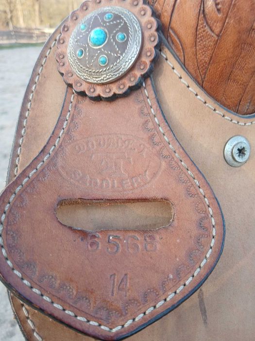 Siodło barrel racing