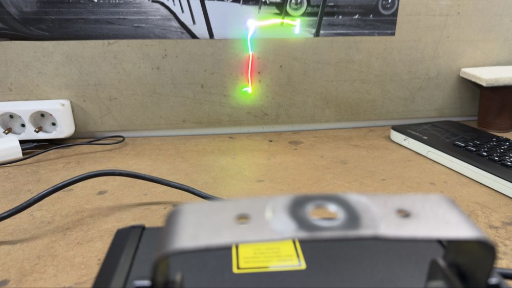 Laser Cameo Wookie 400 RGB
