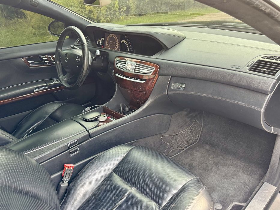 Продам mercedes cl55 amg