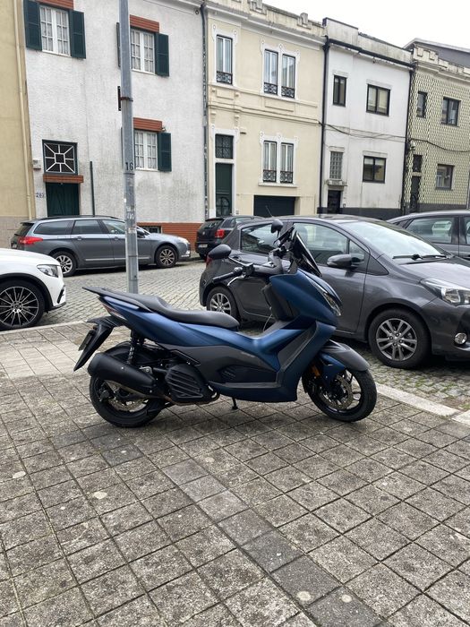 Zontes 125D na GARANTIA